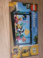 LEGO Creator 31122 Vis Aquarium - Compleet., Ophalen of Verzenden, Zo goed als nieuw, Complete set, Lego