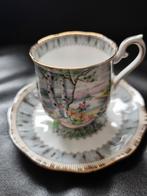 Royal Albert porselein," Silver Bırch" Koffie kop., Ophalen of Verzenden, Zo goed als nieuw, Porselein, Kop en/of schotel