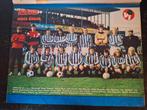 Oude unieke poster SC Heerenveen (1976), Verzamelen, Ophalen of Verzenden, Zo goed als nieuw, Overige binnenlandse clubs, Poster, Plaatje of Sticker