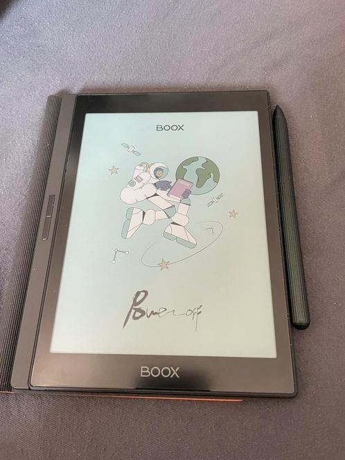 Boox nova air C, Computers en Software, E-readers, Zo goed als nieuw, Ophalen of Verzenden