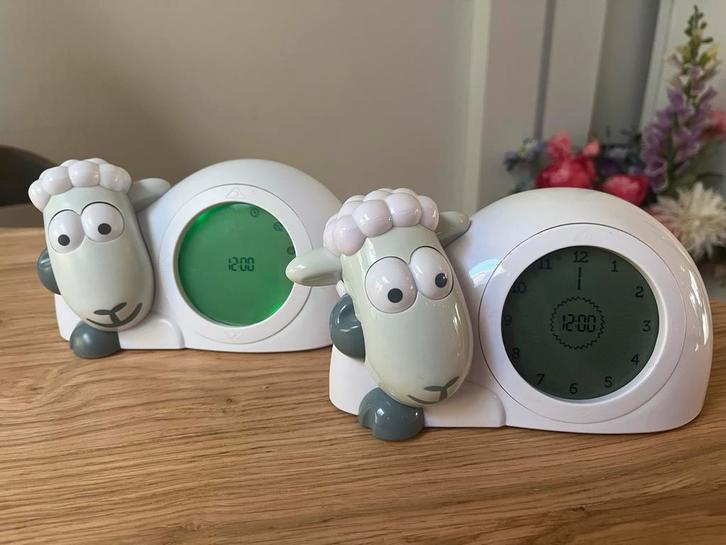 2x Zazu Sam Slaaptrainer - in goede staat, Witgoed en Apparatuur, Wekkers, Zo goed als nieuw, Digitaal, Ophalen of Verzenden