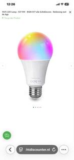 3x Spectrum RGB Wifi lampen en 5x LSC RGB Wifi lampen., Ophalen, Zo goed als nieuw