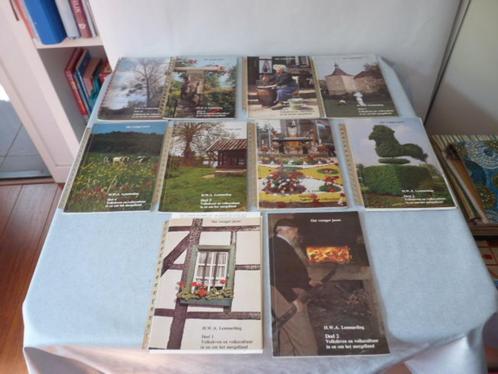 Oet vreuger jaore  deel 1 tm 10 van H.W.A. Lemmerling -, Boeken, Geschiedenis | Stad en Regio, Gelezen, 20e eeuw of later, Ophalen of Verzenden