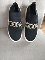 GYMPEN MET SCHAKELS, Zwart, Nieuw, Ophalen of Verzenden, Sneakers of Gympen