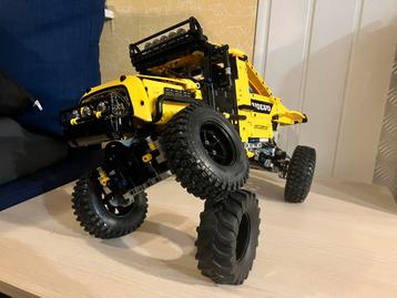 Lego Technic MOC Rock Crawler 1 motor kapot! beschikbaar voor biedingen