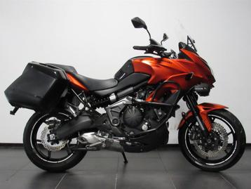 Kawasaki VERSYS 650 ABS TOURER (bj 2017) beschikbaar voor biedingen
