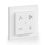 Itho Daalderop draadloze bediening AUTO RFT-N wit 04-00161, Ophalen of Verzenden, Nieuw, Ventilator en Afzuiger