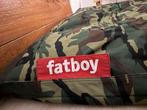 Fatboy Zitzak Camouflage/Leger, Huis en Inrichting, Zitzakken, Ophalen, Gebruikt, Groen, Zitzak