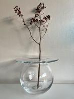 Fins Design XL Space Age Vaas ‘Saturnus’ Nanny Still Ø20 60s, Ophalen of Verzenden, Zo goed als nieuw, Wit, Minder dan 50 cm