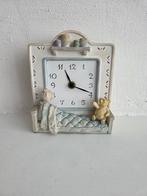 Vintage Winnie de Poeh Klok - Tafelklok, Ophalen of Verzenden, Gebruikt, Analoog, Wekker of Tafelklok