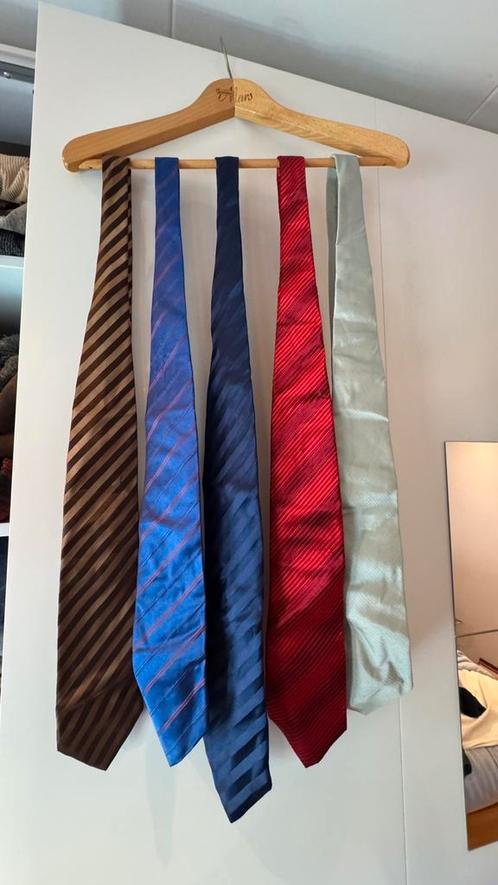 Te koop zijden stropdassen, Kleding | Heren, Stropdassen, Zo goed als nieuw, Overige kleuren, Ophalen