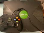 Original Xbox (modded), Spelcomputers en Games, Ophalen of Verzenden, Zo goed als nieuw, Met 1 controller