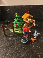 4203 Playmobil Voederhuisje vogels, Ophalen of Verzenden, Zo goed als nieuw, Complete set