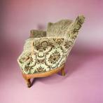 Vintage gebloemde barok zetel / canapé / sofa, Ophalen