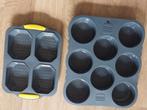 2 broodbakvormebn voor oven, Ophalen of Verzenden, Nieuw, Taarten, Bakvorm