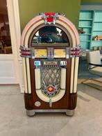 Wurlitzer 1015-CD Jukebox met 50 CD's, Ophalen, Zo goed als nieuw, 1970 tot heden, Wurlitzer