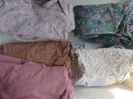 ZGAN 7 Rompers 86/92 + jurkje en 2 rompers mt 98, Ophalen of Verzenden, Zo goed als nieuw, Meisje, Nacht- of Onderkleding