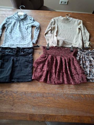 Kledingpakket maat 98/104 - Rokjes & Truitjes beschikbaar voor biedingen