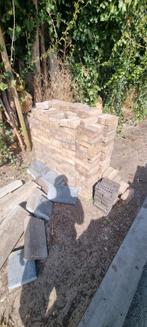 Gratis steentjes.., Tuin en Terras, Tegels en Klinkers, Ophalen, Klinkers, 5 tot 10 m², Zo goed als nieuw