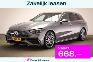 Mercedes-Benz C-klasse Estate 180 AMG Line | DAB | APPLE | C beschikbaar voor biedingen