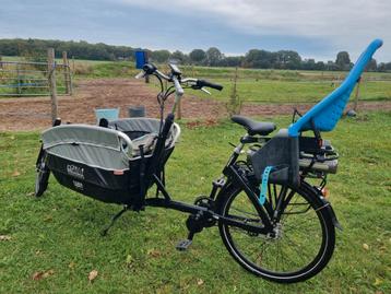 Nette elektrische bakfiets van het merk Gazelle beschikbaar voor biedingen