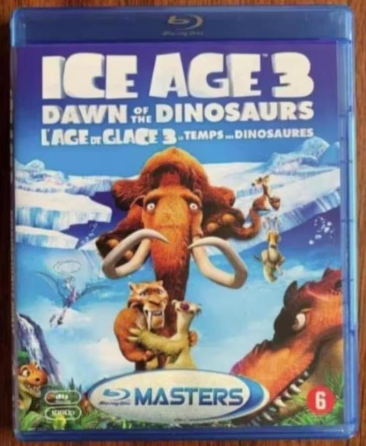 Blu-ray Ice Age 3; Dawn of the Dinosaurs; NL; NIEUW, Cd's en Dvd's, Blu-ray, Nieuw in verpakking, Tekenfilms en Animatie, Ophalen of Verzenden