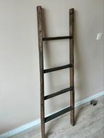 Houten decoratieve ladder, Ladder, Zo goed als nieuw, Minder dan 2 meter, Ophalen