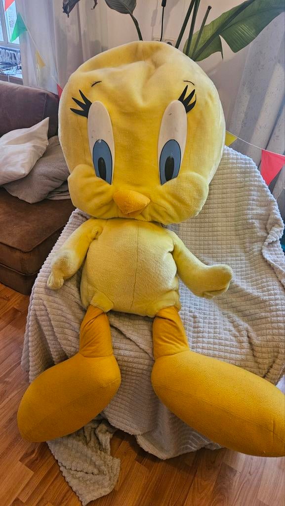 Levensgrote Tweety, Kinderen en Baby's, Speelgoed | Knuffels en Pluche, Ophalen, Overige typen