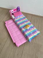 Barbie (logeer) bed compleet, Ophalen of Verzenden, Zo goed als nieuw