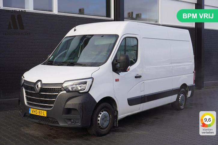 Renault Master 2.3 dCi 135PK L2H2 EURO 6 - Airco - Navi - Cr, Auto's, Bestelauto's, Bedrijf, Te koop, ABS, Achteruitrijcamera