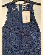 Een hele mooie nieuwe galajurk van Eva & Lola maat L., Kleding | Dames, Galajurk, Blauw, Maat 42/44 (L), Nieuw