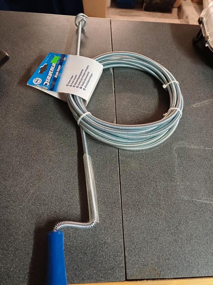 Afvoer Ontstopper Veer - 5 Meter, Doe-het-zelf en Verbouw, Gereedschap | Handgereedschap, Ophalen of Verzenden