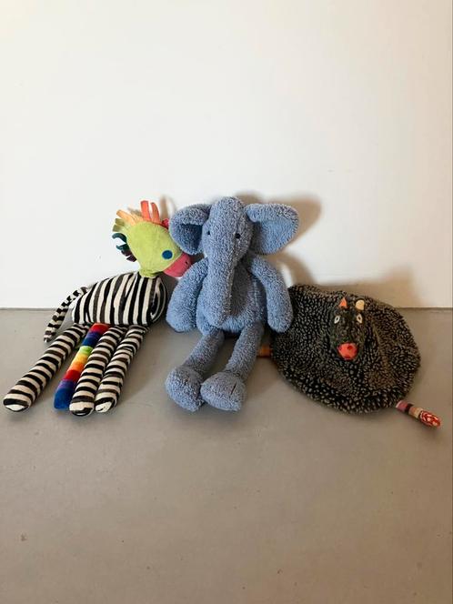 Baby knuffels, Kinderen en Baby's, Speelgoed | Knuffels en Pluche, Zo goed als nieuw, Overige typen, Ophalen of Verzenden