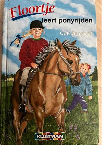 Floortje leert ponyrijden beschikbaar voor biedingen