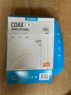 coax kabel Technetix 10 meter, Ophalen of Verzenden, Nieuw, 10 meter of meer, Coaxiale kabel