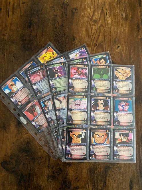 Dragonball Z CCG - Saiyan Saga Complete Common Set, Verzamelen, Complete verzamelingen en Collecties, Ophalen of Verzenden