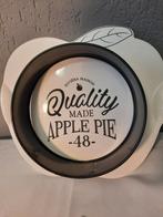RIVIERA MAISON bakvorm appeltaart, Huis en Inrichting, Ophalen of Verzenden, Zo goed als nieuw, Bord(en), Overige stijlen