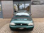 Seat Ibiza 1.4 SE 44KW 1999 Groen Uniek 89.923 KM N.A.P., 4 cilinders, Metallic lak, Ibiza, Origineel Nederlands