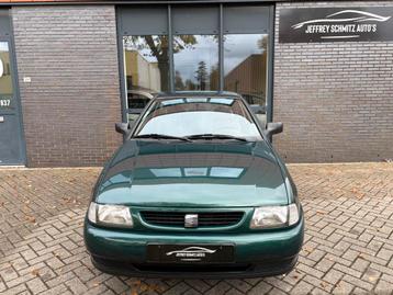 Seat Ibiza 1.4 SE 44KW 1999 Groen Uniek 89.923 KM N.A.P. beschikbaar voor biedingen