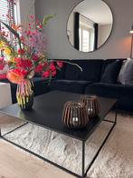 Vierkante salontafel, Ophalen, Gebruikt, 50 tot 100 cm, Vierkant
