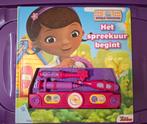 Boek + speelgoed Het spreekuur begint speelgoeddokter disney, Boeken, Gelezen, Meisje, Ophalen of Verzenden, Sprookjes