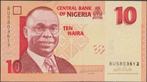 Nigeria 10 naira 2006 UNC p.33a (# 135), Postzegels en Munten, Bankbiljetten | Afrika, Verzenden, Nigeria, Los biljet