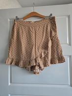 Te koop bruine korte broekrok, maat L, merk Harper & Yve, Kleding | Dames, Rokken, Bruin, Maat 42/44 (L), Ophalen of Verzenden