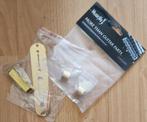 Telecaster pickup cover, control plate, 2 dome knobs - Nieuw, Ophalen of Verzenden, Nieuw, Elektrische gitaar