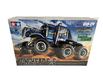 Tamiya Konghead 66 G6-01 – 58646 rc auto beschikbaar voor biedingen