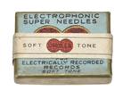 doosje vol grammofoon naalden Unolla gramophone needle box, Ophalen of Verzenden, Gebruikt, Overige, Overige merken