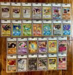 Pokemon Celebrations collectie 26 PCA 9,5 gegrade kaarten, Ophalen of Verzenden, Zo goed als nieuw, Meerdere kaarten