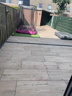 Keramiek Tuintegels 40x120 - 30m2, Tuin en Terras, Terrasdelen en Vlonders, Ophalen, Gebruikt, Overige materialen