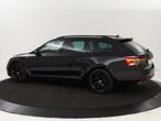Skoda Superb 1.4 TSI iV Sportline | Leder/Alcantara | Stoel, Auto's, Skoda, Gebruikt, Euro 6, Alcantara, Zwart