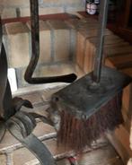 haardstel / smeedijzer, Huis en Inrichting, Ophalen, Gebruikt